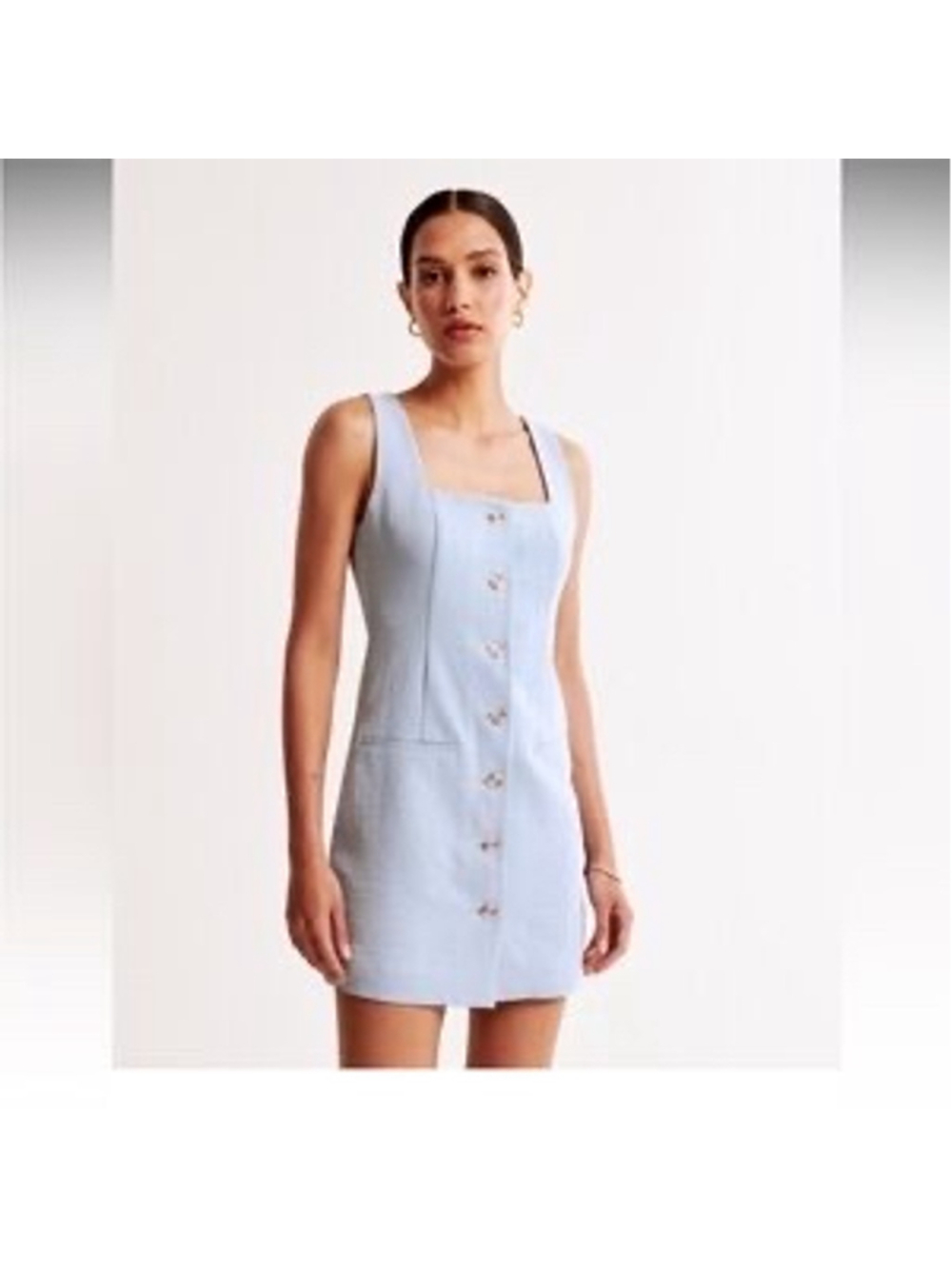Women's Abercrombie & Fitch Mini Dress Size XL Blue